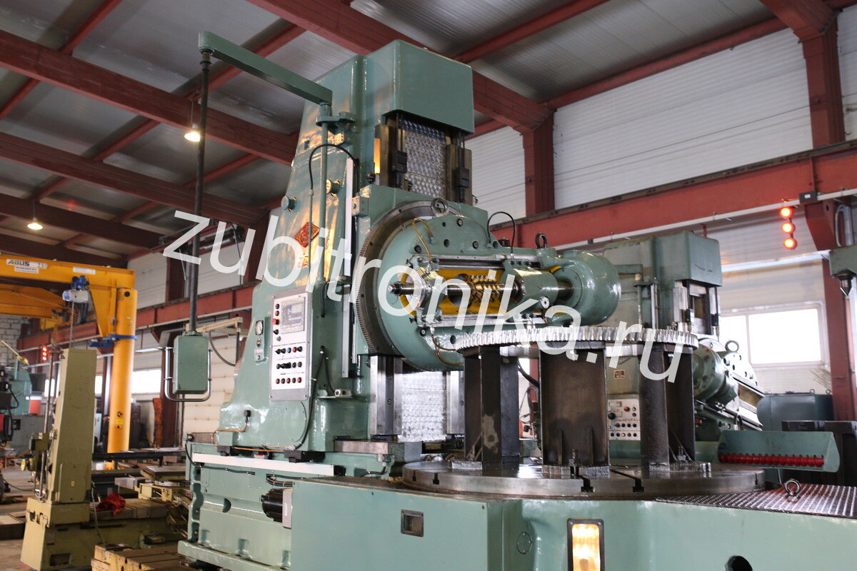 Зубофрезерный станок 5а342п Фотографии станка