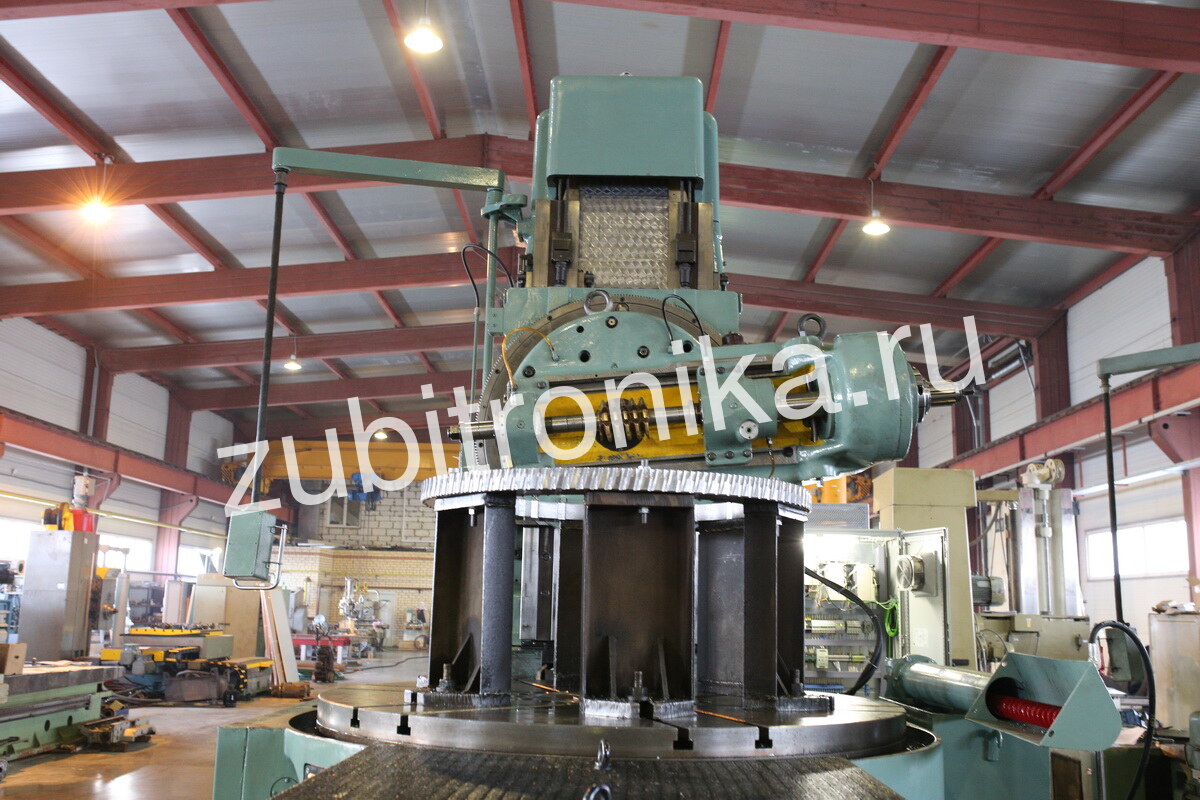 Зубофрезерный станок 5а342п Фотографии станка