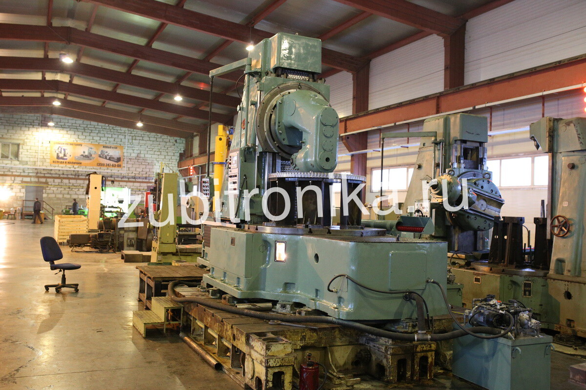 Зубофрезерный станок 5а342п Фотографии станка