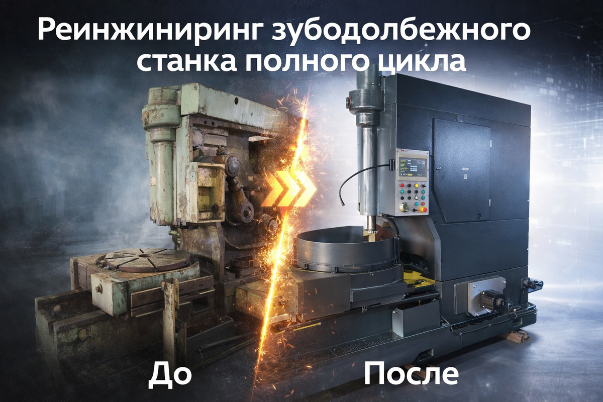 Компания «Зубитроника» — сильный игрок рынка ремонта, модернизации и поставки зубообрабатывающих станков